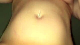 Watching Her Masturbate in Public Then Fucking with Creampie