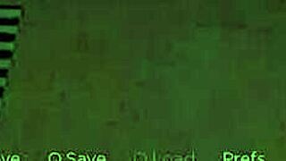 Let's play Overstuffed ending where you let blonde with tits go free!