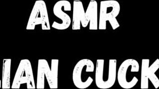 Uh, experiencing ASMR Brazilian cuckold with wet pussy fucking