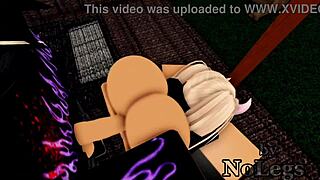 Roblox sex in tent camping? she asked, eyeing his big cock and tits during the hot adventure.