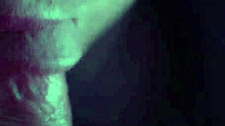 beautiful brunette milf deepthroats big cock with gagging choking face fucking and cum in mouth