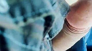 Beautiful NRI girlfriend starts masturbating in the car during outdoor flashing. Then her cute Mexican friend joins for couple kissing and cowgirl riding in public.