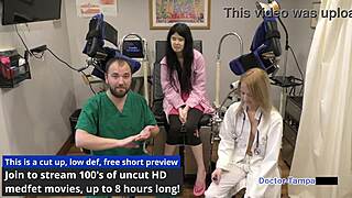 Dr Tampa Continues Atrocities In Siccos Part 3 With Alexandria Wu As Humiliated Nurse Patient