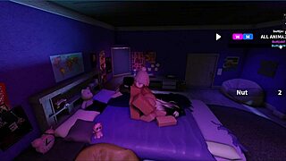 Having some passionate fun with a fan