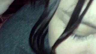 two lesbian girlfriends explore real homemade sex with toys in an intimate setting