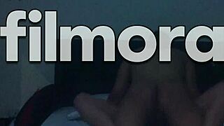 Colombian puta takes it hard in amateur assfucking!