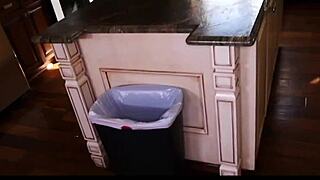 In this taboo scene, Lilly Ford asks her stepdaddy what she can do for cash, leading to intense blowjob action.