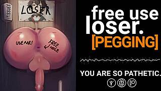 Hey, check this free use loser femdom roleplay with bondage and rough orgasm.