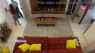 Hey, I got all naughty for the delivery guy and sucked his big cock until he came inside me