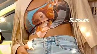 Can You Handle This Hot Actress Showing Boob And Nipple Action?