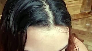 Pendeja from Argentina sucks cock hard