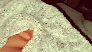 flashing at the party then sucking cock with petite blonde wife getting cumshot outdoors 😜🍆💦