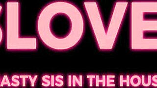 kinky stepsis brings third girl into our relationship for some reality sex fun