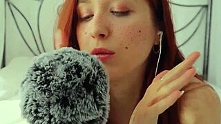 ASMR JOI with English Subtitles Relaxing Cum Instructions from Redhead Teen