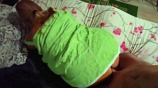 Stepson's Cock Gets Relieved of Cum by Curvy Stepmom with Big Natural Tits in POV