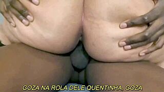 portuguese wife moans epic orgasms riding another man