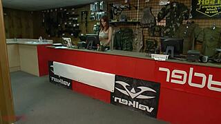 syren de mer takes big cocks in anal gangbang with deepthroat and squirting outdoors until cumshot hits