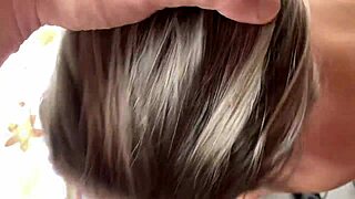 Colleague Invited for Coffee Turns into Wild Kitchen Fuck with Latina in See-Through Outfit