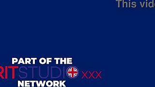 Hot british alt college student in costume plays with her pussy until she cums