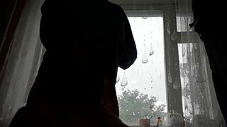 authentic group encounter involving two students and their teacher with passionate licking and intimate moments