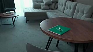 English teacher prepares student for exam with ass fucking and upside down facefuck!