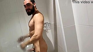 Caught Step Cousin Showering in Bathroom