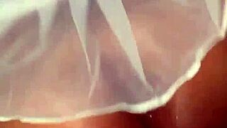 Beautiful Brunette Brunetteflower1 Gets Huge Ass Fucked Hard With Oil