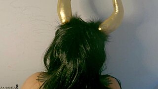 I love fucking my friend's mature stepmother bent over in doggystyle during our horny homemade session