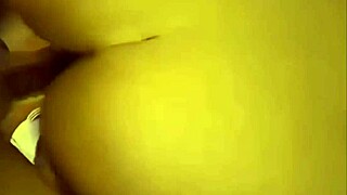 Argentinian milf Lulu screams in pleasure during rough anal fuck and mouth action with prostitute