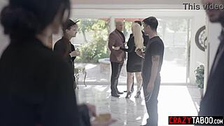 Petite teen Avi Love becomes submissive slut