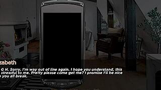 Let's play Overstuffed ending where you let blonde with tits go free!