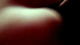 coroa branca feels intense passion while crossdressing in intimate moment