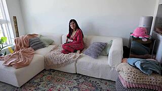 Why Does This Hot Goth BFF Effycutie Crave Sucking Cock, Licking Balls, Deepthroat, and Raw Fucking in Doggystyle?