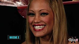 what happens in hardcore bdsm with sexy maxine x?