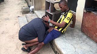 Outdoor Sex Gone Wrong For Curvy Oiled Babe With Fat Tits!