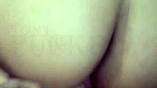 Vecina Golosa Does The Mixer With Her Ass Leaving The Hole Wide Open