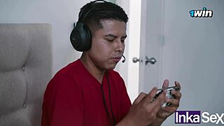 mi hermanastra culona no respeta el hogar folla con desconocidos y luego se mete a mi cama