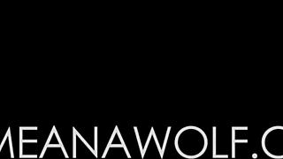 Assistant Meana Wolf handles boss babe's big ass anal cheating in POV roleplay