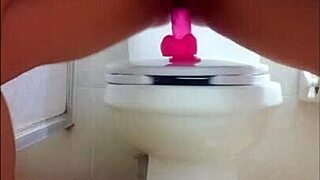 petite sexy girl films horny masturbation with dildo for boyfriend but the dirty homemade video leaks in part one