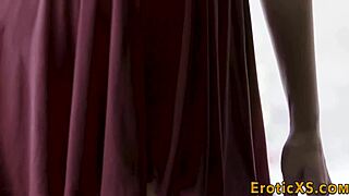 Petite Teen 18+ Rides Massive Cock Dripping Cum