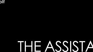 Assistant Meana Wolf handles boss babe's big ass anal cheating in POV roleplay