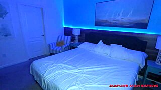 Whoa late night action with nikki james and afrikan porn king doing deepthroat blowjob gagging face fucking 😈🍆