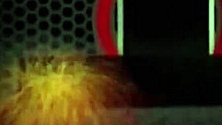 Big boobed blonde vicky vette masturbates to orgasm with dildo in solo session