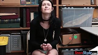 hey you pale tiny teen suspect, time to get punish fucked by lp officer.