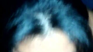 Why is this latina morena so eager for rich mamando action?