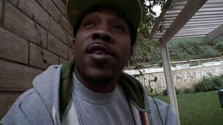 Big tits blonde mom rides black cock cowgirl style. She takes facial cumshot and swallows like a slut.