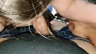 oh wow, my woman's oral sex skills are just incredible... 😏