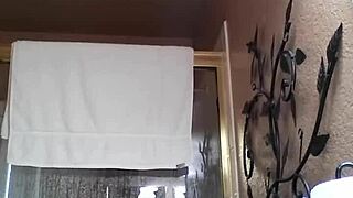 just some casual shower time with asian masturbation