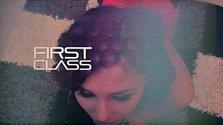 Stunning all-natural beauty victoria daniels can't get enough of that massive cock!