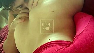 Sucking The Hottest Brazilian Pussy From Cute Girlfriend With Natural Tits